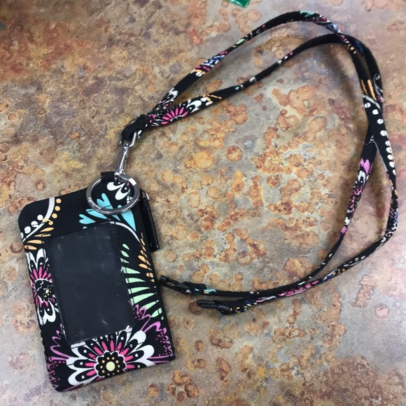 Accessories - Vera Bradley ID holder and Lanyard